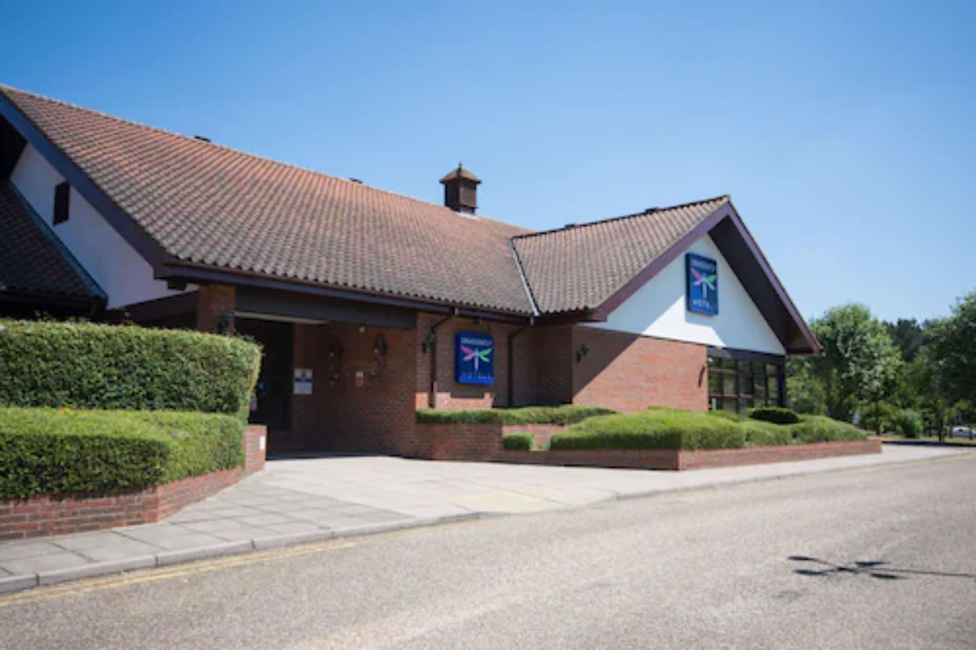 Dragonfly Hotel Bury St Edmunds Bury St. Edmunds Екстериор снимка